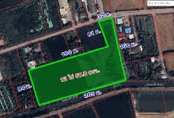 ราคานี้หาไม่ได้อีกแล้ว!! ขายที่ดิน ติดถนน ต.หนองเพรางาย อ.ไทรน้อย จ.นนทบุรี ใกล้มหิดล ศาลายา และแหล่งชุมชน Tel. 099-607-6116